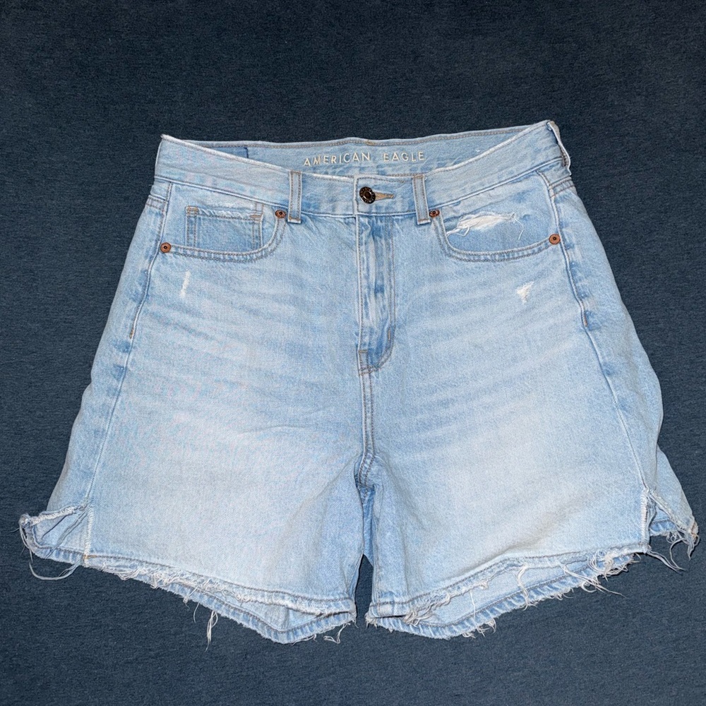 American Eagle Highest Rise Baggy Short